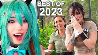 Reacting to The BEST Twitch Clips of 2023