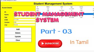 Creating Table using TKinter | Treeview | In Tamil @CodeToEverything