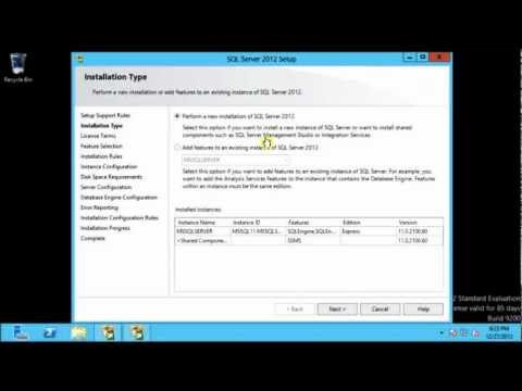 Add instances of SQL Server 2012 Express Add instances of SQL Server 2012 Express