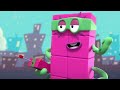 @numberblocks u0026 @officialalphablocks આલ્ફાબ્લોક અને નંબરબ્લોક મીટ x v octoblock hero special