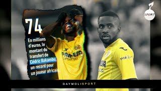 Cedric Bakambu - L' Histoire du transfert - Daymolisport #1