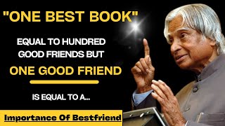 One Best Book || Dr. APJ Abdul Kalam Quotes For Bestfriend || Dr. APJ Abdul Kalam Quotes 2023