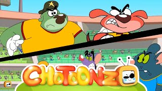 Rat-A-Tat| Don's Funny Sports Day At the Football Stadium |Chotoonz Kids Funny Cartoon Videos
