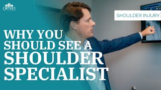 Why It's Important To See A Shoulder Specialist For Shoulder Pain