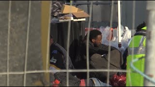 120 migrants arrive in Dover amid surge in summer crossings