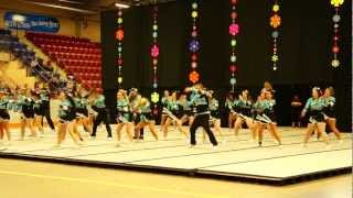 Nova Scotia Cheerleading Provincials 2012 - CPC Hero