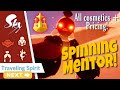 Spinning Mentor PRICES - Floofy Cape, Quail Mask + MORE!  Traveling Spirits - Sky CotL