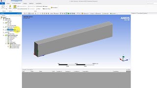 ANSYS Workbench 基礎教程 | 第八課 | 網格劃分概述