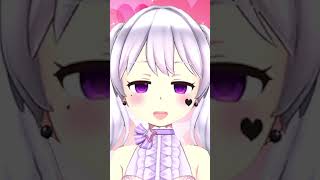 ＃目を少し閉じて笑って口だけを真顔に・・・⁈＃新人Vtuber＃Vtuber準備中＃shorts#ツインテール