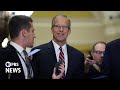 WATCH LIVE: Sen. Thune speaks after winning vote by Senate Republicans to be next majority leader