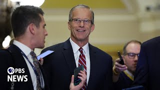 WATCH LIVE: Sen. Thune speaks after winning vote by Senate Republicans to be next majority leader