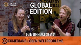 Social-Media-Sucht | Comedians Lösen Weltprobleme Global Edition | Comedy Central Deutschland