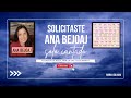 Ana Bejoaj (solo cantado). Como cantar ANA BEJOAJ