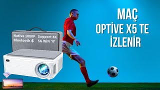 Yasomi Optive X5 Android Projeksiyon Cihazı