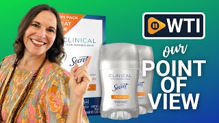 Secret Clinical Strength Deodorant | Our Point Of View