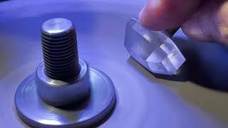 Homemade faceting machine