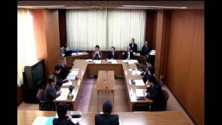 平成２８年１２月１２日　議会運営委員会