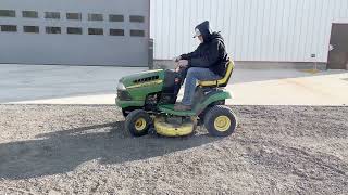 John Deere LA110 Riding Mower