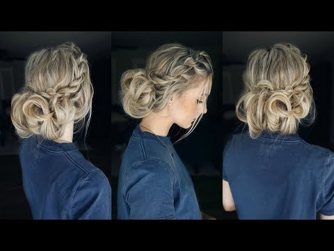 Rope Twist Updo | Two Ways To Style It Rope Twist Updo | Two Ways To Style It