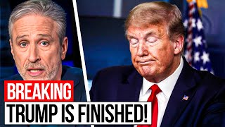 What Jon Stewart JUST Did To Bring Trump To His Knees Changes Everything!