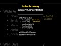 Indian Industry #shorts #finance #economics #stockmarket #india #brics #investing #indianeconomics