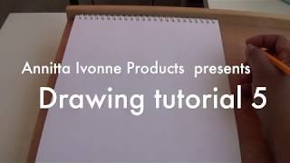 AIVE TV- Drawing tutorial for starters 10 #drawing #drawingtutorial #tekenen #tekening #tekenles