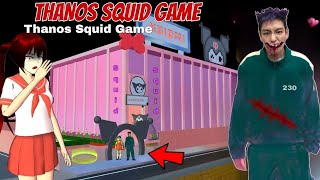 There's HORROR THANOS Squid Game in this house SAKURA SCHOOL SIMULATOR MOVE HORROR sakura scary 3