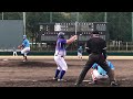 【宮日県大会】「アイスブレーカーズ」vs「ボンバーズ」～③～第55回宮日早起き野球県大会♪