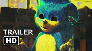 Sonic the Hedgehog trailer but it's a Horror Movie