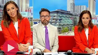 Where's Sally Nugent? BBC Breakfast Fans Concerned!