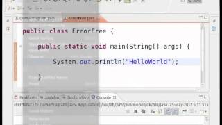 Errors and Debugging in Eclipse - Bengali