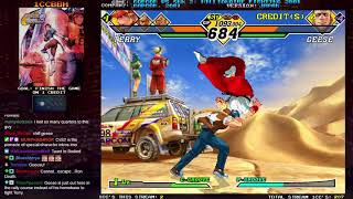 1CCBBH - 208. Capcom vs. SNK 2 (Rugal/Terry/Sagat, 1 Credit Clear)