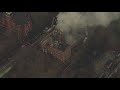 Crews battle fire at HBCU building in Atlanta