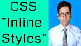 HTML attribute style tutorial ( inline styling vs css )