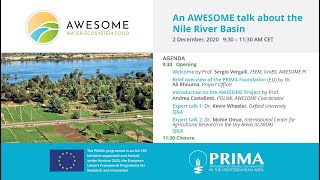 An AWESOME talk about the Nile River Basin