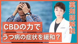 【CBDとうつ病治療】薬剤師が解説する『効果』と期待できる『改善』