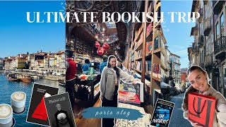 ULTIMATE BOOKISH TRIP 🌍📚 | PORTUGAL VLOG