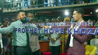 MOMENTS OF PROPHECY IN TANZANIA-Prophet Hope Khoza