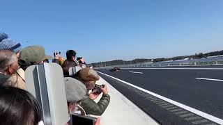 新名神開通記念　F1 フェラーリ走行