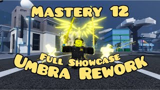 [AUT] UMBRA REWORK SHOWCASE (MAS 12)