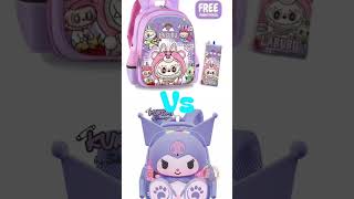 Kalian pilih labubu atau kuromi?? #labubu#sanrio #kuromi #trending