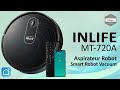 Robot aspirapolvere MT-720A INLIFE - Robot aspirapolvere connesso Wifi - App Smart Life - Unboxing