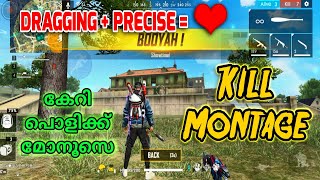 Dragging Headshot - Kill Montage | Garena Free Fire - AkshayAkz