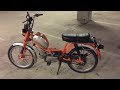 last video of my kreidler mp 9 flory before i add the vespa proma circuit and 15mm bing.