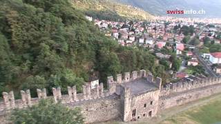 A visit to a medieval Swiss castle