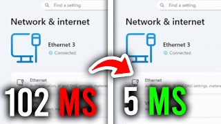 How To LOWER Ping For Gaming - Step By Step
