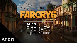 Far Cry® 6 | 4K AMD FidelityFX Super Resolution (FSR) パフォーマンス比較