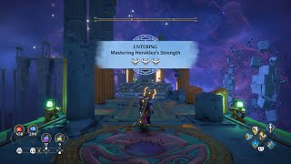 Mastering Herakles's Strength vault Cheating Immortals Fenyx Rising (New Game Plus)