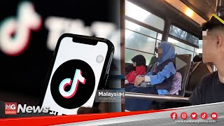 MGNews : Bagaimana TikTok Benarkan Akaun Pemandu Bas Ini Beroperasi Begitu Lama? - Fahmi