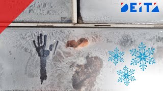 DEITA.RU Чуть-чуть и обморожение: жители Якутска не могут дождаться единственного автобуса